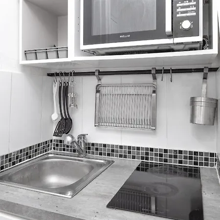 Modern Charming 1-Room Flat In Paris - Marais Bastille דירה