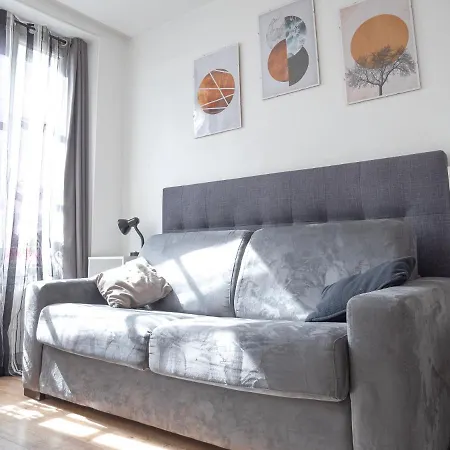 Modern Charming 1-Room Flat In Paris - Marais Bastille דירה *