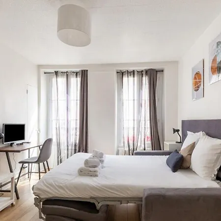 Modern Charming 1-Room Flat In Paris - Marais Bastille * פריז