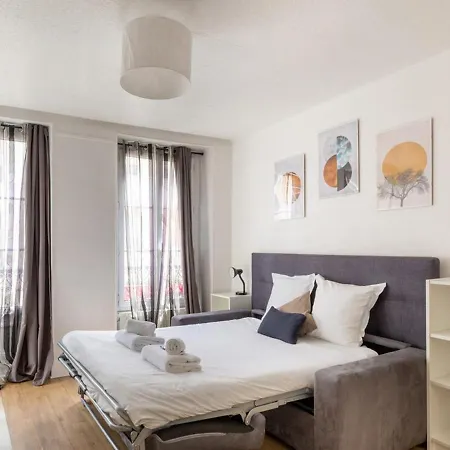 Modern Charming 1-Room Flat In Paris - Marais Bastille